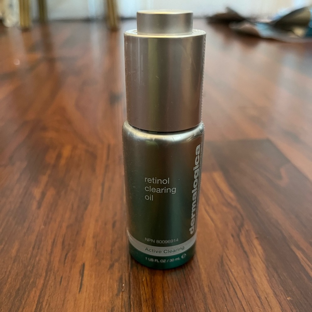 Dermologica Retinol Clearing Oil.